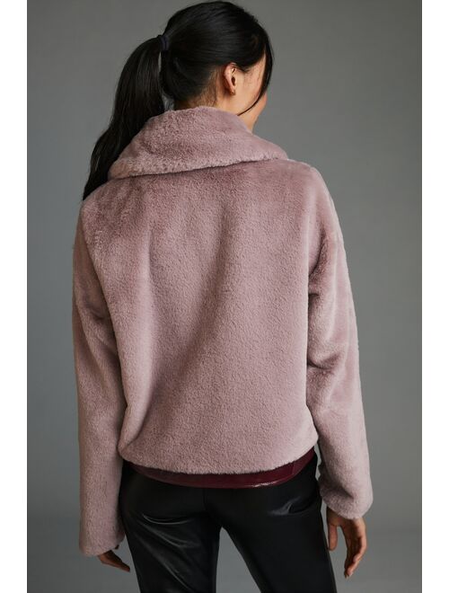 Maeve Faux Fur Jacket