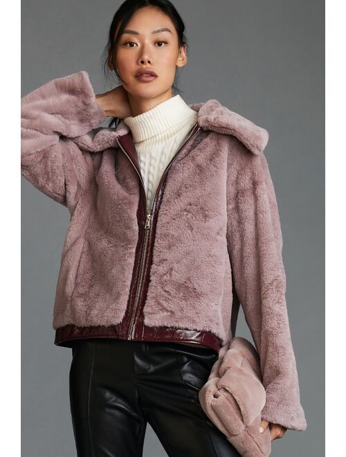 Maeve Faux Fur Jacket