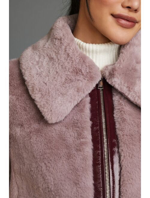 Maeve Faux Fur Jacket