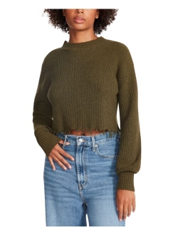 Women's Camille Raw-Hem Sweater