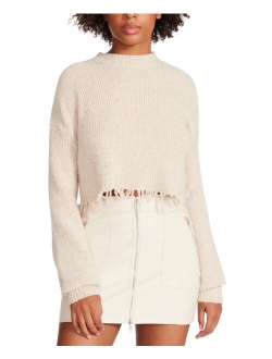 Women's Camille Raw-Hem Sweater