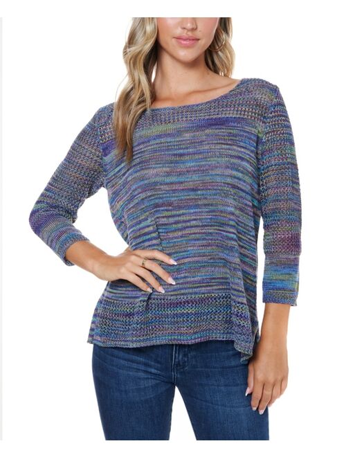 JOHN PAUL RICHARD Women's Space Dye Sweater