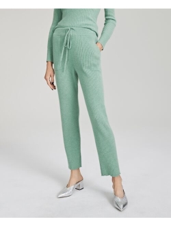 Women's 100% Cashmere Jogger Pants, Created for Macy's