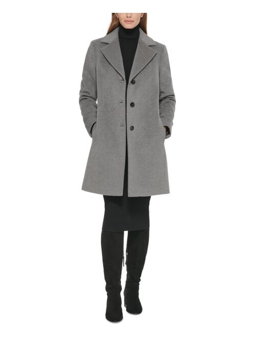 CALVIN KLEIN Women's Single-Breasted Coat