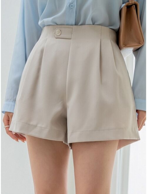 DAZY High Waist Wide Leg Shorts