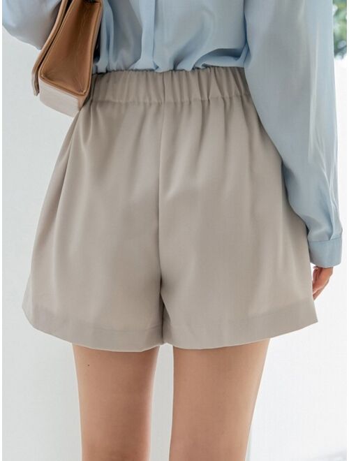 DAZY High Waist Wide Leg Shorts