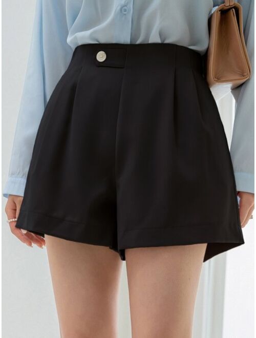 DAZY High Waist Wide Leg Shorts