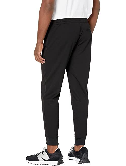 armani exchange Front Circle Logo Joggers