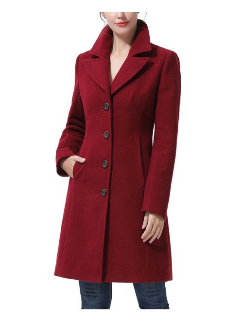 KIMI + KAI Women's Joann Wool Walking Coat