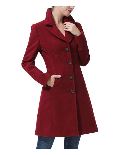 KIMI + KAI Women's Joann Wool Walking Coat