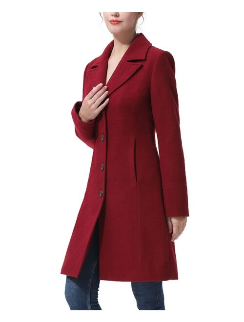 KIMI + KAI Women's Joann Wool Walking Coat