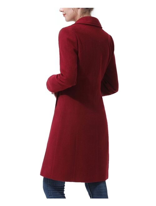 KIMI + KAI Women's Joann Wool Walking Coat