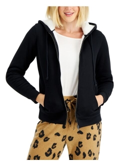 STYLE & CO Sherpa Lined Zip-Up Hoodie, Created for Macy's