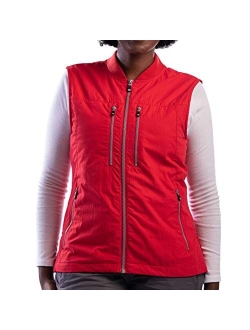 SCOTTeVEST Women's 101 Travel Vest | 9 Concealed Pockets | Anti-Pickpocket