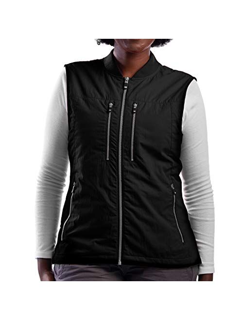 SCOTTeVEST Women's 101 Travel Vest | 9 Concealed Pockets | Anti-Pickpocket