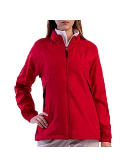 SCOTTeVEST Women's Pack Windbreaker Travel Jacket | 19 Pockets | Anti-Pickpocket