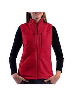 SCOTTeVEST Women's Fireside Fleece Travel Vest | 15 Pockets | Anti-Pickpocket