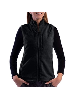 SCOTTeVEST Women's Fireside Fleece Travel Vest | 15 Pockets | Anti-Pickpocket