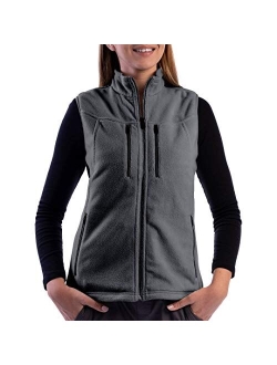 SCOTTeVEST Women's Fireside Fleece Travel Vest | 15 Pockets | Anti-Pickpocket