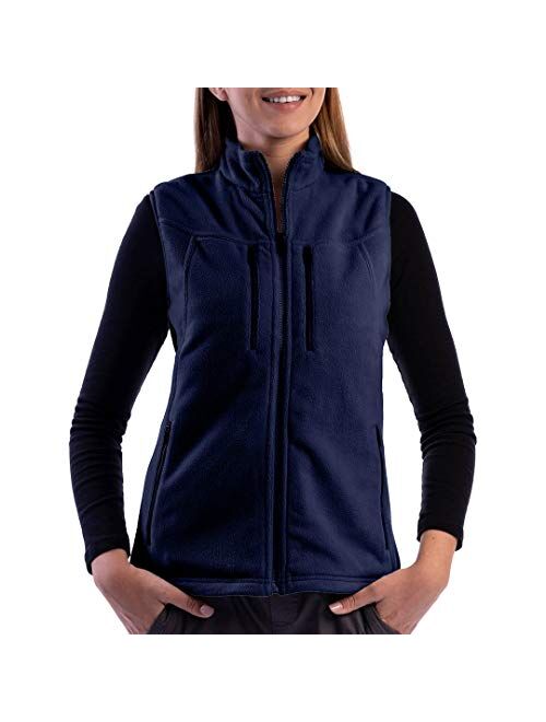 SCOTTeVEST Women's Fireside Fleece Travel Vest | 15 Pockets | Anti-Pickpocket