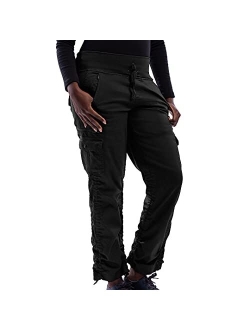 SCOTTeVEST Women's Margaux Cargaux Travel Cargo Pants | 11 Concealed Pockets