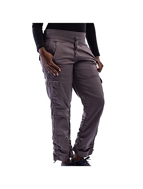 SCOTTeVEST Women's Margaux Cargaux Travel Cargo Pants | 11 Concealed Pockets