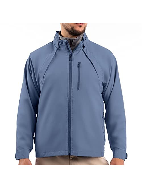 SCOTTeVEST Men's Tropiformer 3D Travel Jacket | 22 Pockets | Anti-Pickpocket