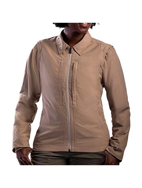 SCOTTeVEST Women's Essential 2.0 Jacket Vest | 24 Pockets | Anti-Pickpocket