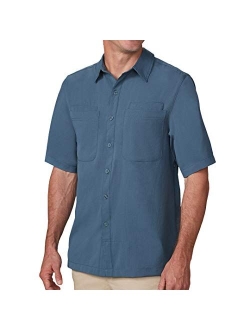 SCOTTeVEST Men's Beachcomber Travel Shirt | 7 Secure Pockets | Anti-Pickpocket