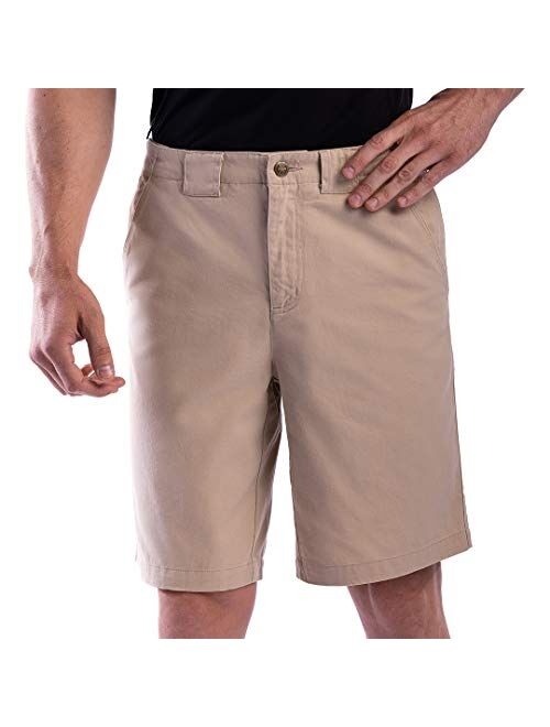 SCOTTeVEST Men's Hidden Cargo Shorts | 8 Concealed Pockets | Anti-Pickpocket