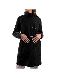 SCOTTeVEST Women's Rhonda Winter Trench Coat | 20 Pockets | Anti-Pickpocket