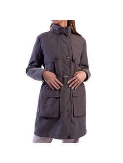 SCOTTeVEST Women's Rhonda Winter Trench Coat | 20 Pockets | Anti-Pickpocket