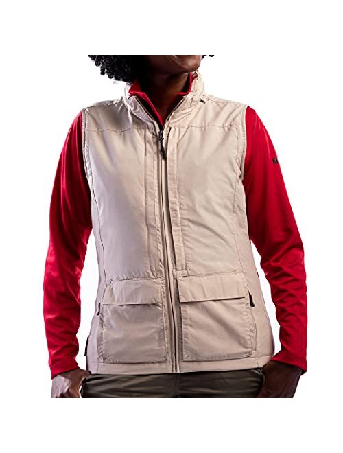 SCOTTeVEST Women's Q.U.E.S.T. Travel Vest | 42 Secure Pockets | Anti-Pickpocket