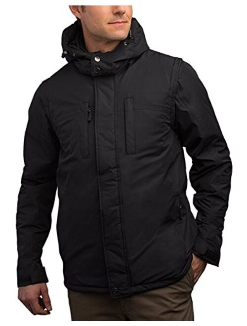 SCOTTeVEST Men's Revolution 2.0 Plus Jacket Vest | 26 Pockets | Anti-Pickpocket