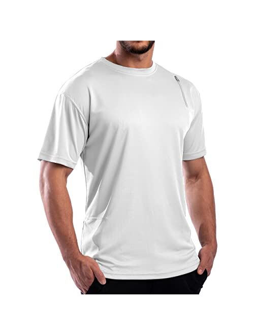 SCOTTeVEST Men's Athletic Short Sleeve Shirt | 3 Pockets | Anti-Pickpocket