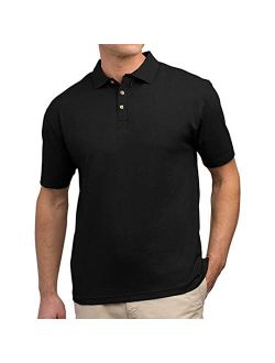 SCOTTeVEST Men's Bamboo Polo Shirt | 3 Concealed Pockets | Anti-Pickpocket