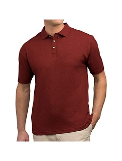 SCOTTeVEST Men's Bamboo Polo Shirt | 3 Concealed Pockets | Anti-Pickpocket