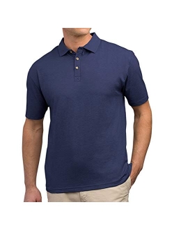 SCOTTeVEST Men's Bamboo Polo Shirt | 3 Concealed Pockets | Anti-Pickpocket