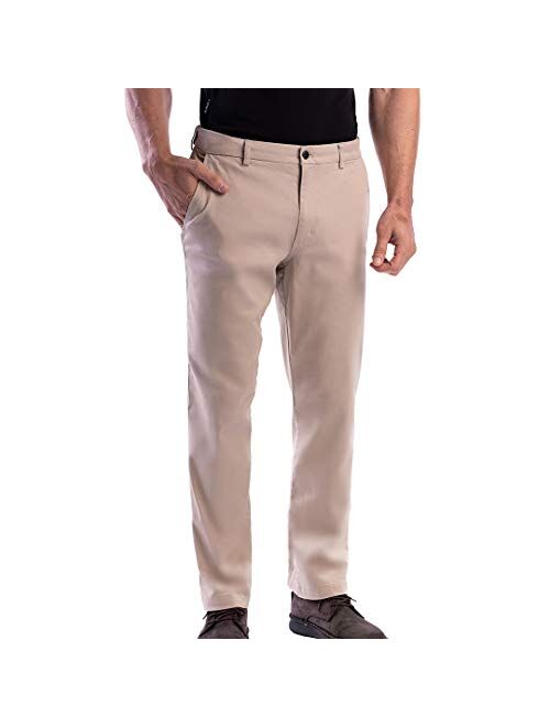 SCOTTeVEST Men's Hidden Cargo Pants | 8 Concealed Pockets | Anti-Pickpocket