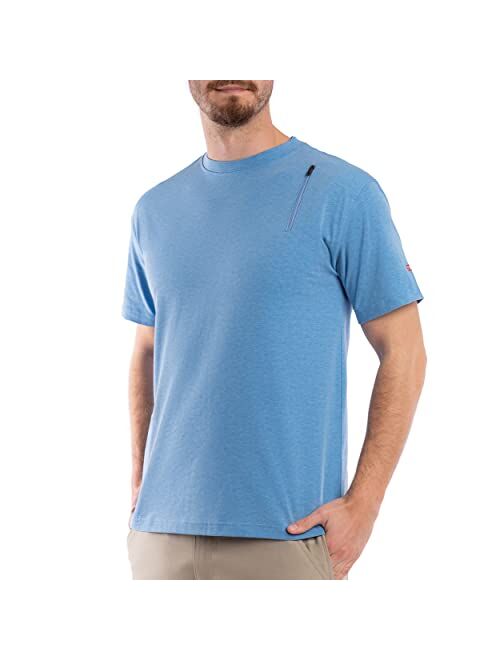 SCOTTeVEST Men's Bamboo T-Shirt | 3 Pockets | Anti-Pickpocket