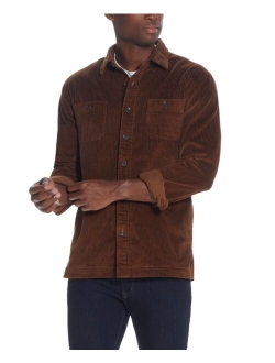 Men's Wide Wale Corduroy Shirt Jacket