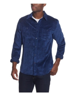 Men's Stretch Corduroy Shirt