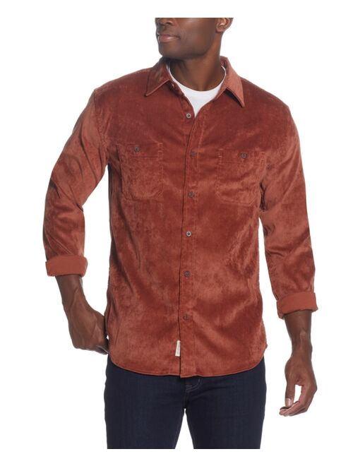 WEATHERPROOF VINTAGE Men's Stretch Corduroy Shirt