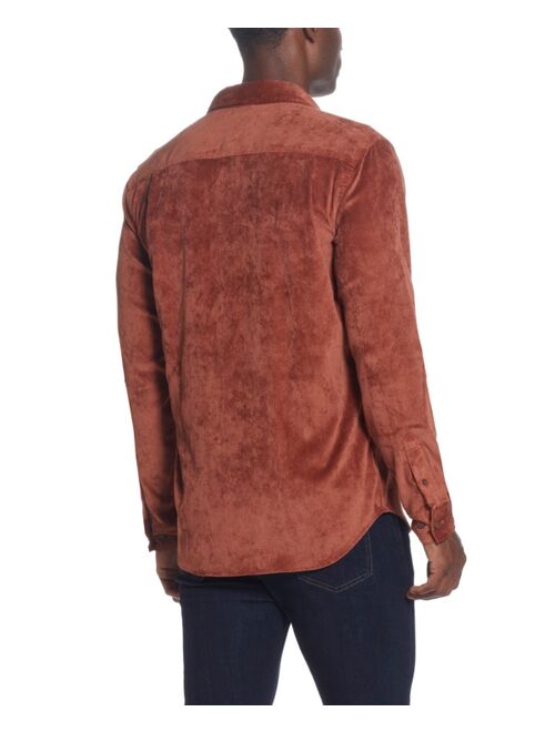 WEATHERPROOF VINTAGE Men's Stretch Corduroy Shirt