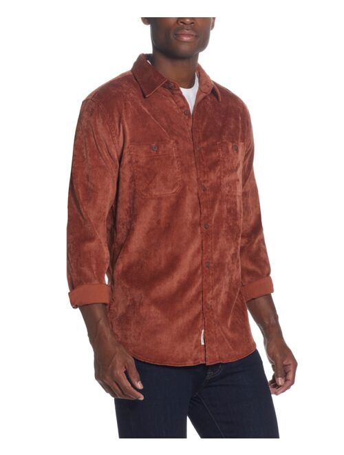 WEATHERPROOF VINTAGE Men's Stretch Corduroy Shirt