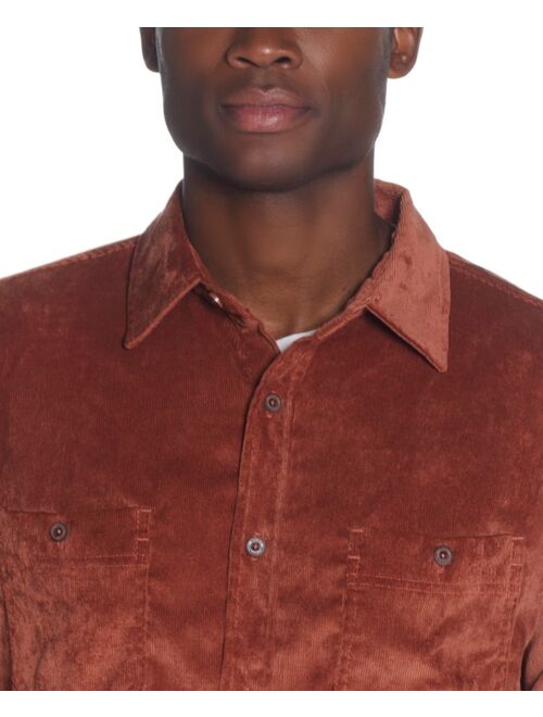 WEATHERPROOF VINTAGE Men's Stretch Corduroy Shirt