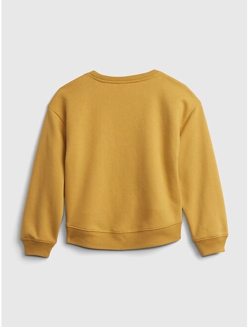 Gap Kids Graphic Crewneck Sweatshirt