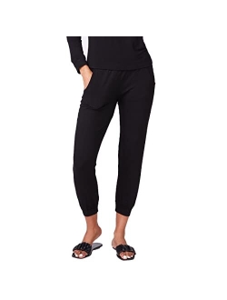 Women's Sport Joggers, Casual Fit, Side Pockets, Elastic Waistband & Banded Ankles