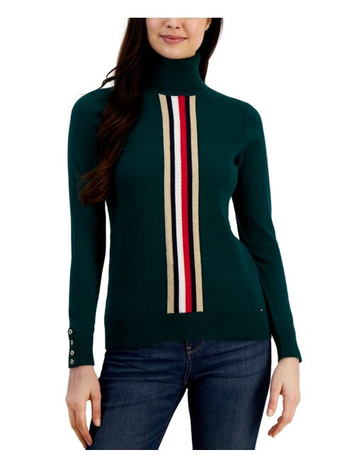 TOMMY HILFIGER Women's Global Cable Stella Sweater