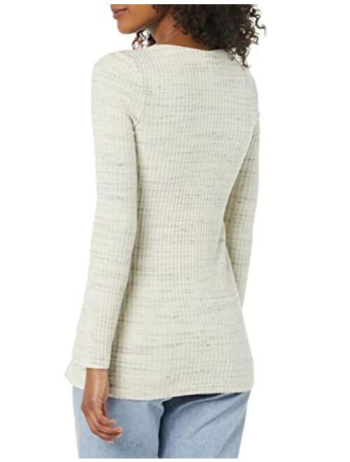 Monrow Women's Hj0224-cosmo Rib Cardigan